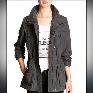 Banana republic Gray Utility Jacket